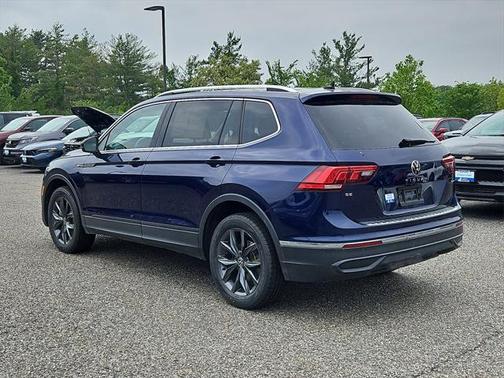 2022 Volkswagen Tiguan 2.0T SE 4MOTION