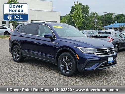 2022 Volkswagen Tiguan 2.0T SE 4MOTION