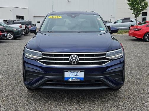 2022 Volkswagen Tiguan 2.0T SE 4MOTION