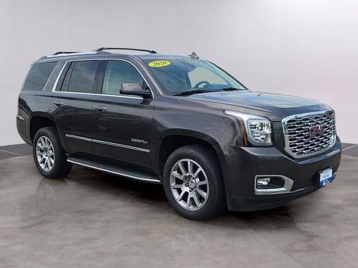 Smokey Quartz Metallic 2020 GMC Yukon Denali