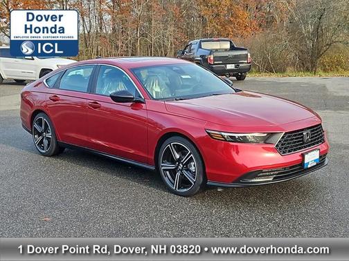 2025 Honda Accord Hybrid Base