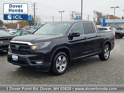 2025 Honda Ridgeline RTL