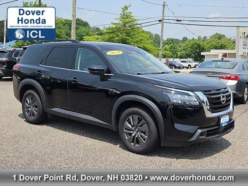 2024 Nissan Pathfinder SV 4WD