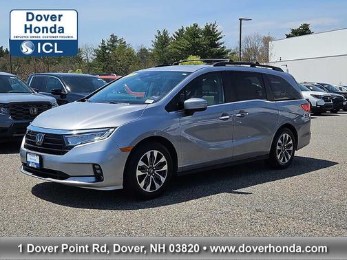 Lunar Silver Metallic 2023 Honda Odyssey EX-L