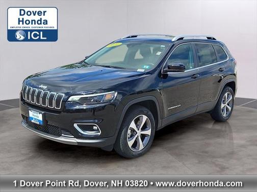 2021 Jeep Cherokee Limited