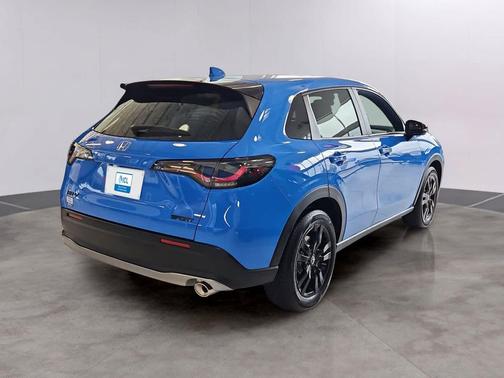 Boost Blue Pearl 2026 Honda HR-V AWD Sport