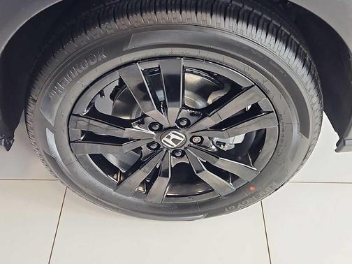 Boost Blue Pearl 2026 Honda HR-V AWD Sport