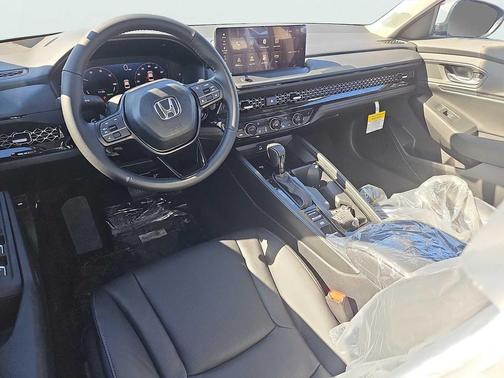 Urban Gray Pearl 2026 Honda Accord Hybrid EX-L