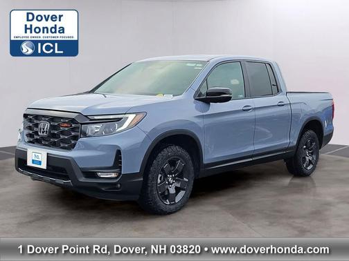 Sonic Gray Pearl 2026 Honda Ridgeline TrailSport