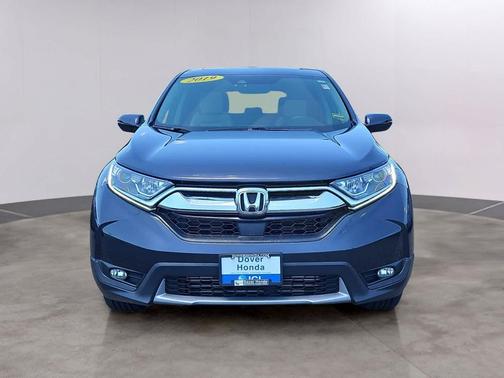 Gunmetal Metallic 2019 Honda CR-V EX