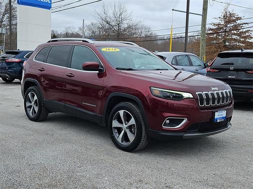 2020 Jeep Cherokee Limited