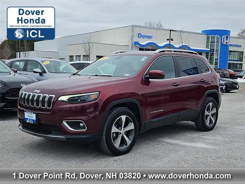 2020 Jeep Cherokee Limited