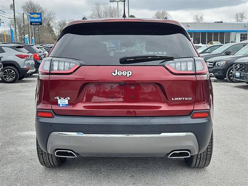2020 Jeep Cherokee Limited