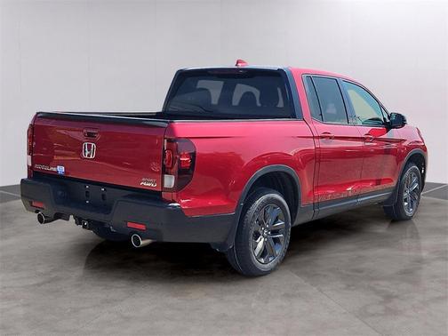 2022 Honda Ridgeline Sport