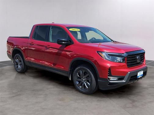 2022 Honda Ridgeline Sport