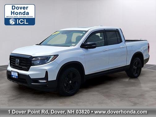 2023 Honda Ridgeline Black