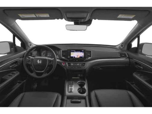 Platinum White Pearl 2021 Honda Ridgeline RTL-E