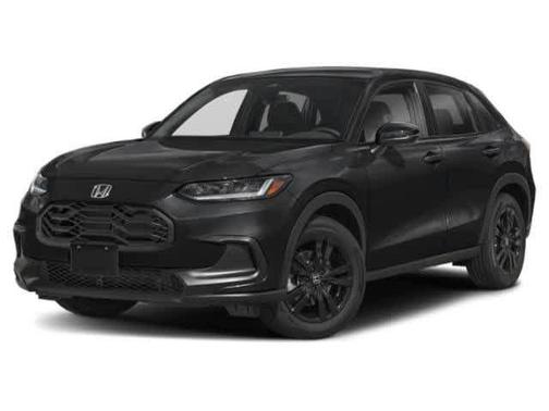 Crystal Black Pearl 2027 Honda HR-V Sport