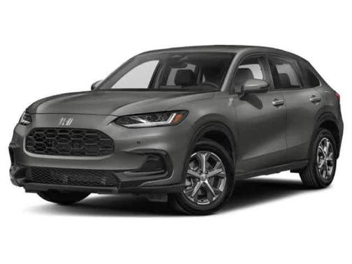 Modern Steel Metallic 2024 Honda HR-V EX-L