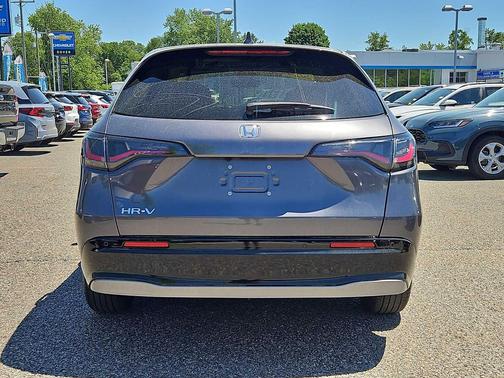 Modern Steel Metallic 2024 Honda HR-V EX-L