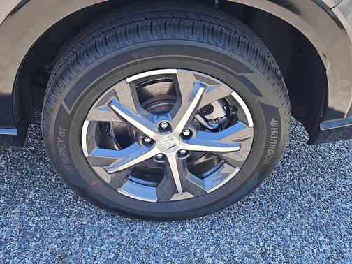 Modern Steel Metallic 2024 Honda HR-V EX-L
