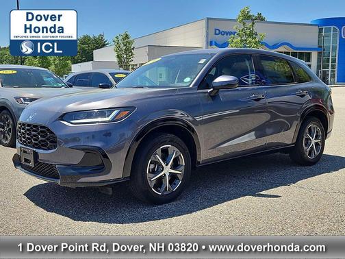 Modern Steel Metallic 2024 Honda HR-V EX-L