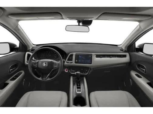 Modern Steel Metallic 2019 Honda HR-V EX