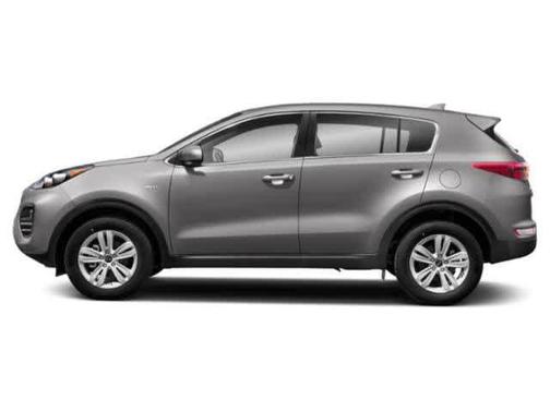 Black Cherry 2018 Kia Sportage LX
