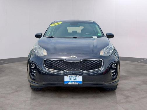 Black Cherry 2018 Kia Sportage LX