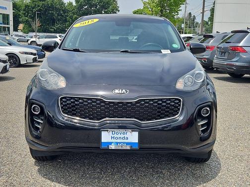 Black Cherry 2018 Kia Sportage LX