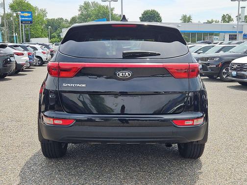 Black Cherry 2018 Kia Sportage LX