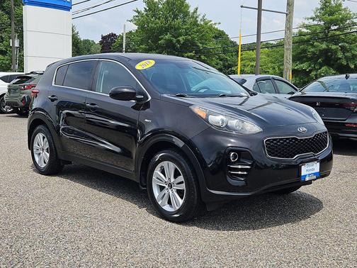 Black Cherry 2018 Kia Sportage LX