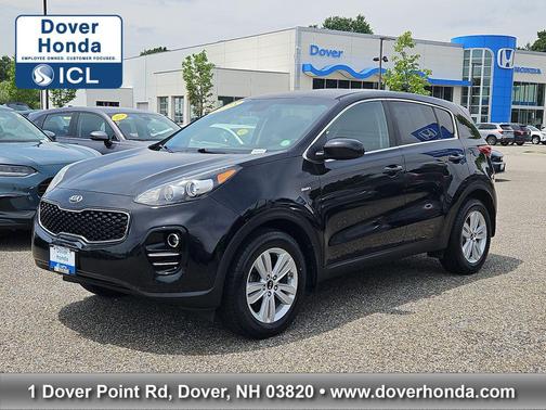 Black Cherry 2018 Kia Sportage LX