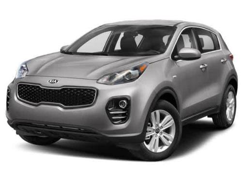 Black Cherry 2018 Kia Sportage LX