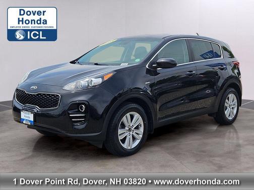 Black Cherry 2018 Kia Sportage LX