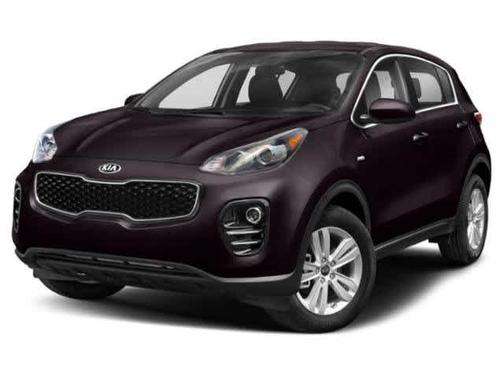 Black Cherry 2018 Kia Sportage LX