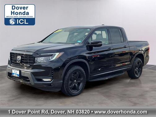 2022 Honda Ridgeline Black