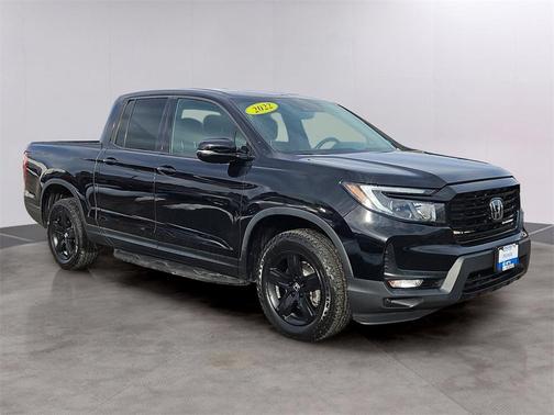 2022 Honda Ridgeline Black
