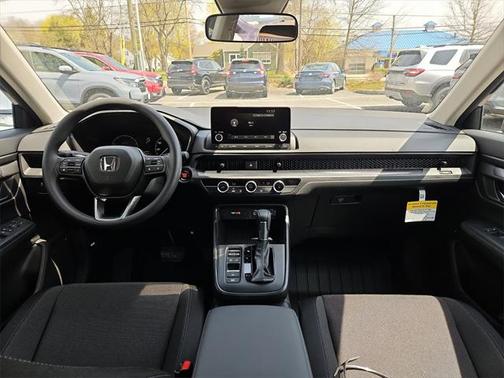 2025 Honda CR-V LX AWD