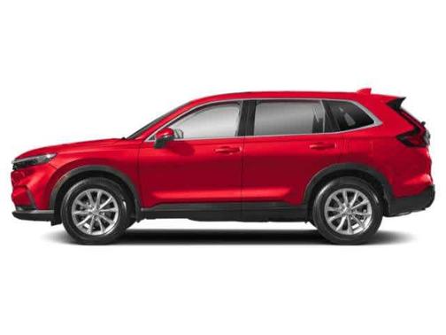 Lunar Silver Metallic 2024 Honda CR-V EX AWD