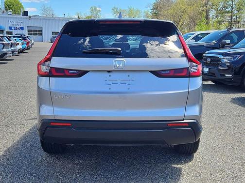 Lunar Silver Metallic 2024 Honda CR-V EX AWD