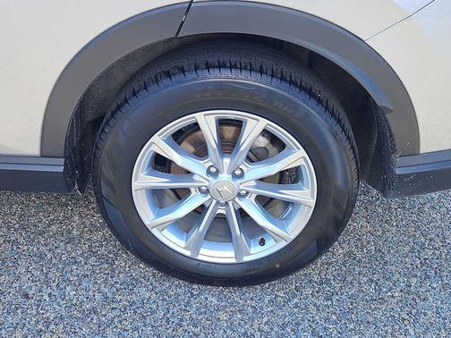 Lunar Silver Metallic 2024 Honda CR-V EX AWD