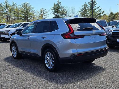 Lunar Silver Metallic 2024 Honda CR-V EX AWD