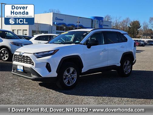 2025 Toyota RAV4 Hybrid LE