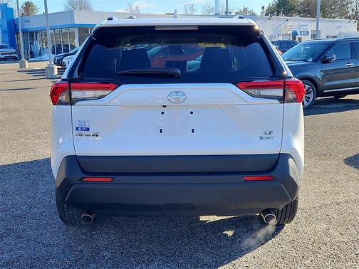 2025 Toyota RAV4 Hybrid LE