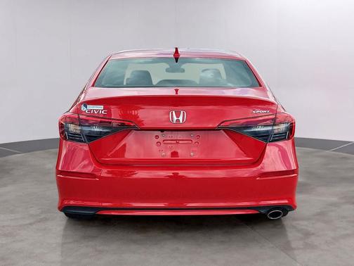 Rallye Red 2023 Honda Civic Sport