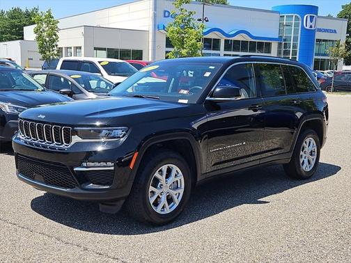 2023 Jeep Grand Cherokee Limited X