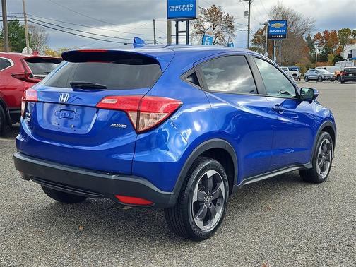 2018 Honda HR-V EX