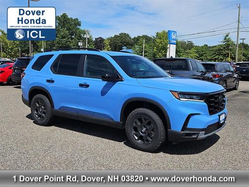 2025 Honda Pilot TrailSport