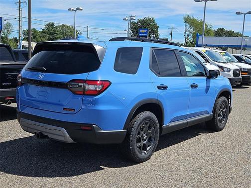 2025 Honda Pilot TrailSport